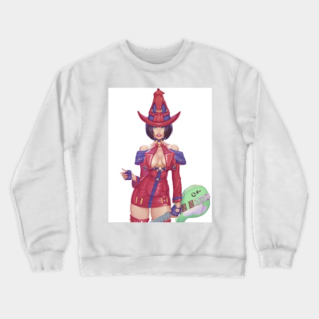 I-No Crewneck Sweatshirt by RFillustrations